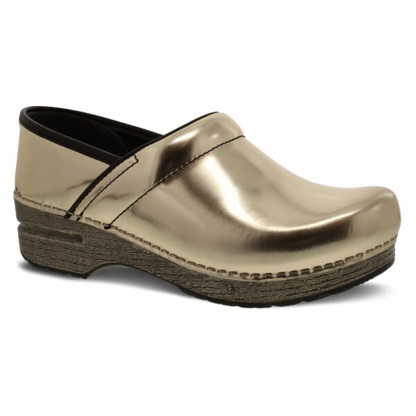 Dansko | Professional Gold Chrome Metallic