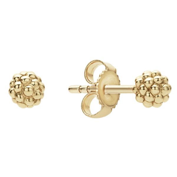 Lagos | Signature Caviar 18K Gold Caviar Stud Earrings