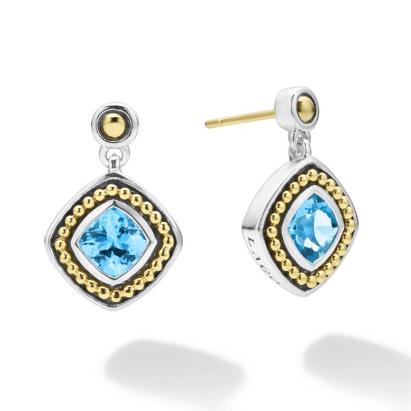 Lagos | Rittenhouse Swiss Blue Topaz Drop Earrings