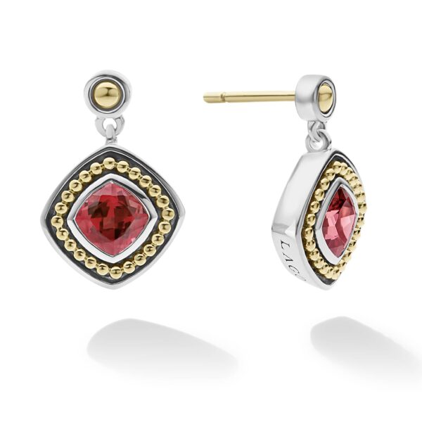 Lagos | Rittenhouse Rhodolite Garnet Drop Earrings