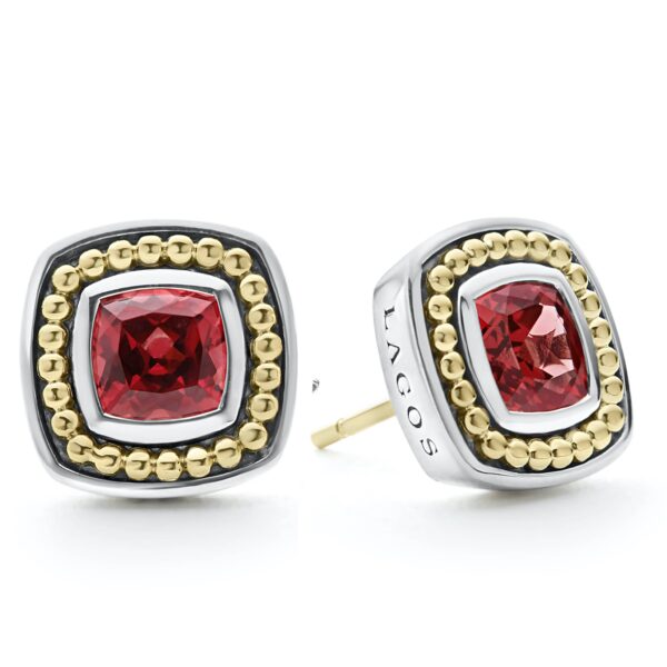 Lagos | Rittenhouse Rhodolite Garnet Stud Earrings