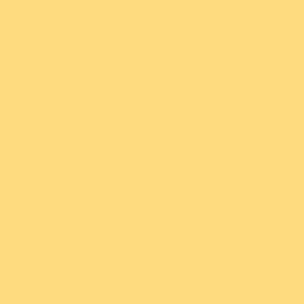 Samplize | Peel-and-Stick Paint Sample - Dalila (319) - Yellow - Benjamin Moore