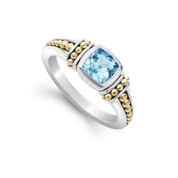 Lagos | Rittenhouse Swiss Blue Topaz Ring