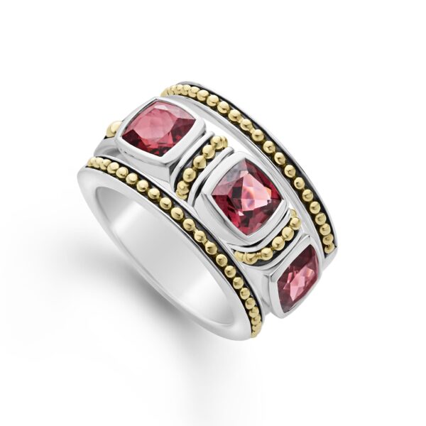 Lagos | Rittenhouse Rhodolite Garnet Stacking Rings