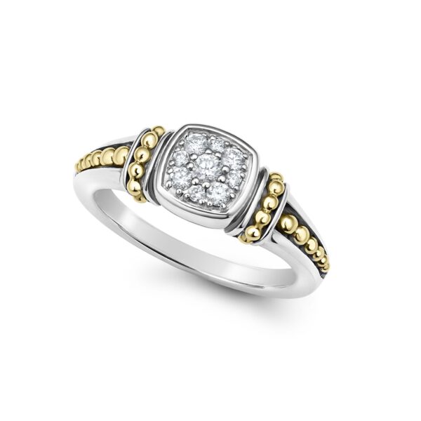 Lagos | Rittenhouse Two-Tone Diamond Ring