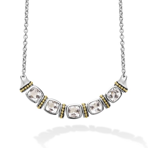 Lagos | Rittenhouse Five Station White Topaz Necklace