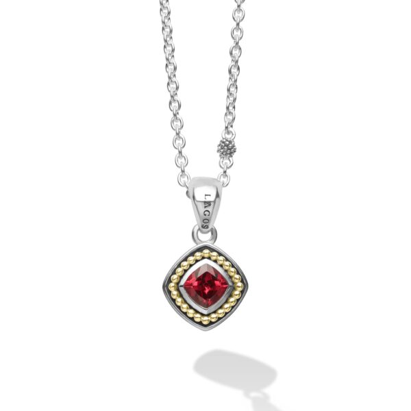 Lagos | Rittenhouse Rhodolite Garnet Pendant Necklace