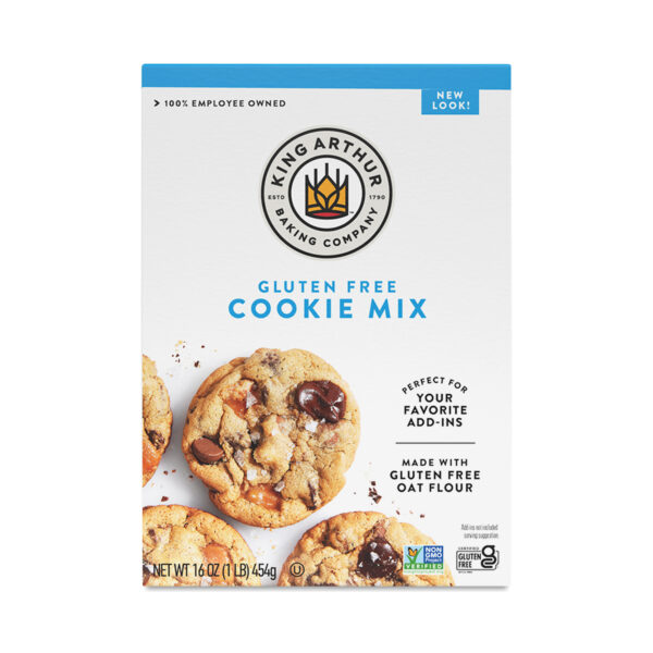 King Arthur Baking Company Gluten Free Cookie Mix 16 oz box