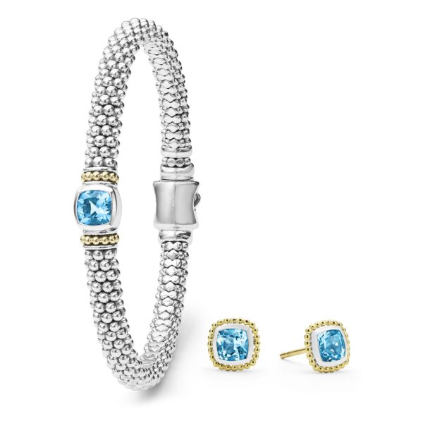 Lagos | Rittenhouse Swiss Blue Topaz Caviar Gift Set