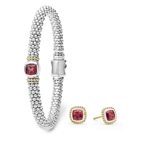 Lagos | Rittenhouse Rhodolite Garnet Caviar Gift Set