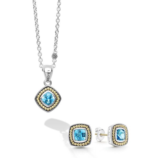 Lagos | Rittenhouse Swiss Blue Topaz Gift Set