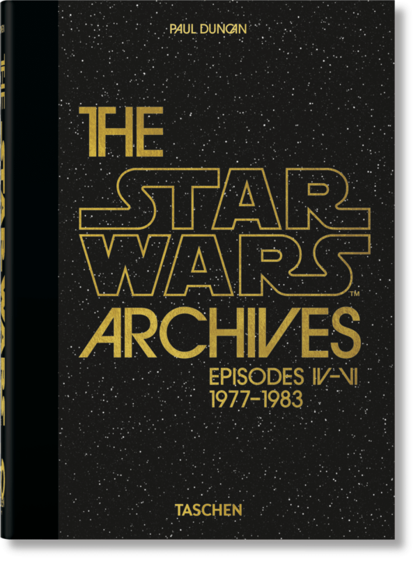 TASCHEN | The Star Wars Archives. 1977-1983. 40th Ed.