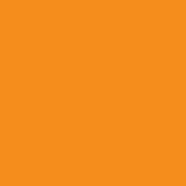 Samplize | Peel-and-Stick Paint Sample - Sharp Cheddar (2017-20) - Orange - Benjamin Moore