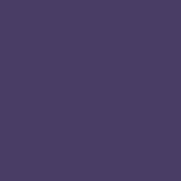 Samplize | Peel-and-Stick Paint Sample - Gentle Violet (2071-20) - Black - Benjamin Moore