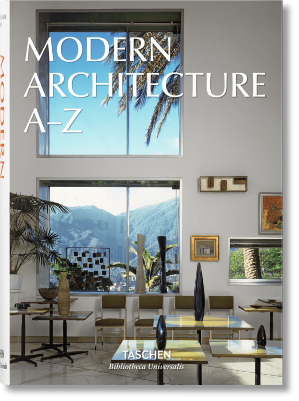 TASCHEN | Arquitectura Moderna de la A a la Z