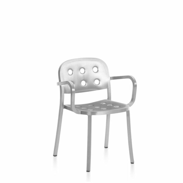 Emeco | 1 Inch All Aluminum Armchair