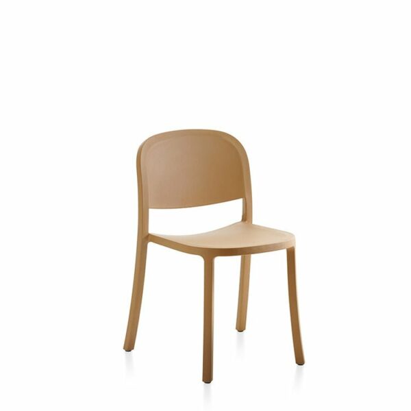 Emeco | 1 Inch Reclaimed Stacking Chair - Blue