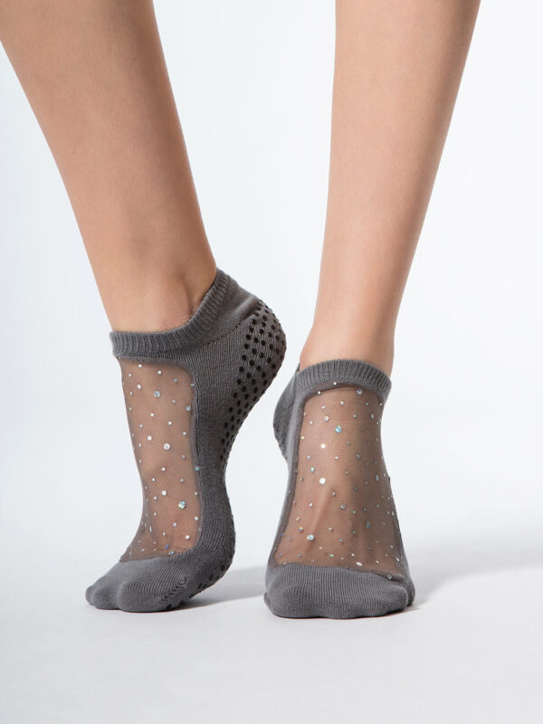 Shashi Star Cool Feet Socks - Star Charcoal