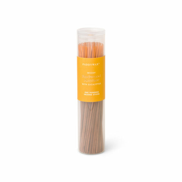 Paddywax | Incense Sticks - Redwood Amber