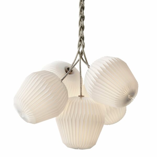 Le Klint | 130 Bouqet Chandelier - 5 Shade - Large