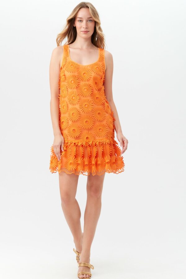 Trina Turk Anzu Dress / Aperol Orange