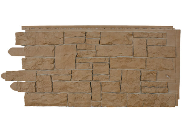 Barron Designs Novik Cobblestone Faux Stone Siding - Case of 10 | Terra