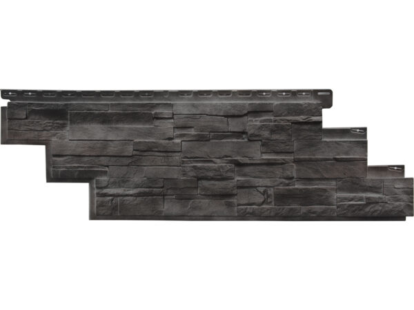 Barron Designs NovikStone DS Dry Stack Faux Stone Siding Panels- Case of 10 | Lava