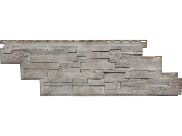 Barron Designs NovikStone DS Dry Stack Faux Stone Siding Panels- Case of 10 | Limestone