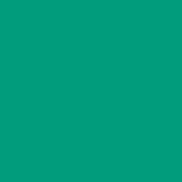 Samplize | Peel-and-Stick Paint Sample - Cayman Lagoon (2046-30) - Green - Benjamin Moore