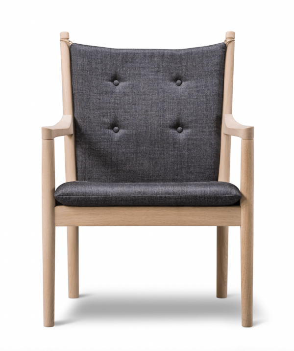 Fredericia | 1788 Easy Chair - Soap Treated Oak - Canvas 174