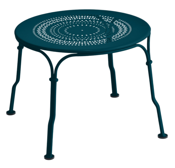 Fermob | 1900 Low Table - Acapulco Blue