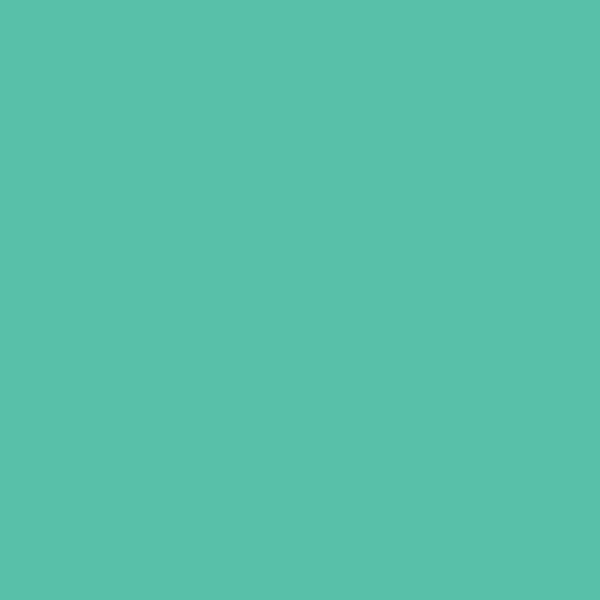 Samplize | Peel-and-Stick Paint Sample - Capri Seas (2047-40) - Green - Benjamin Moore