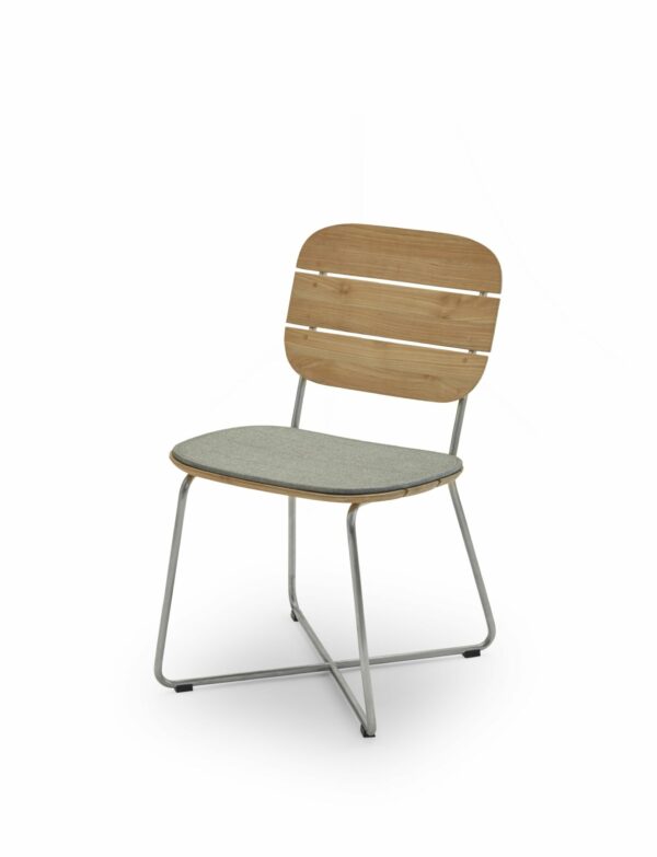 Skagerak by Fritz Hansen | Lilium Chair Cushion - Ash