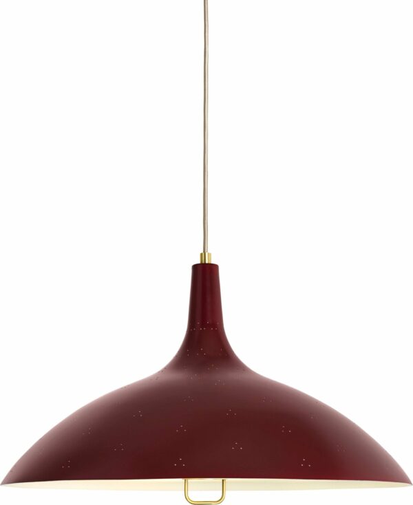 Gubi | 1965 Pendant - Chianti Red Semi Matte