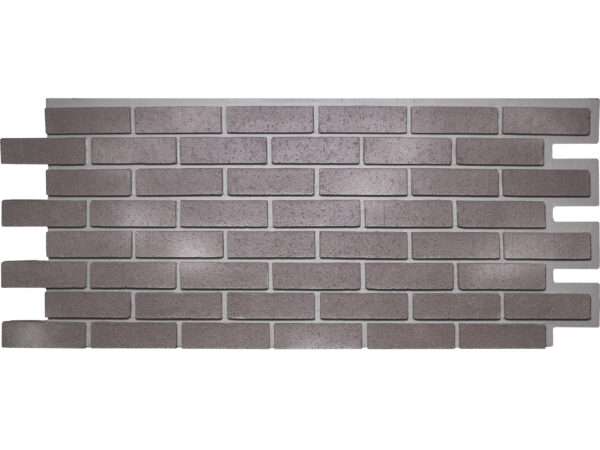 Barron Designs Traditional Faux Brick Wall Panel | Rich Brown