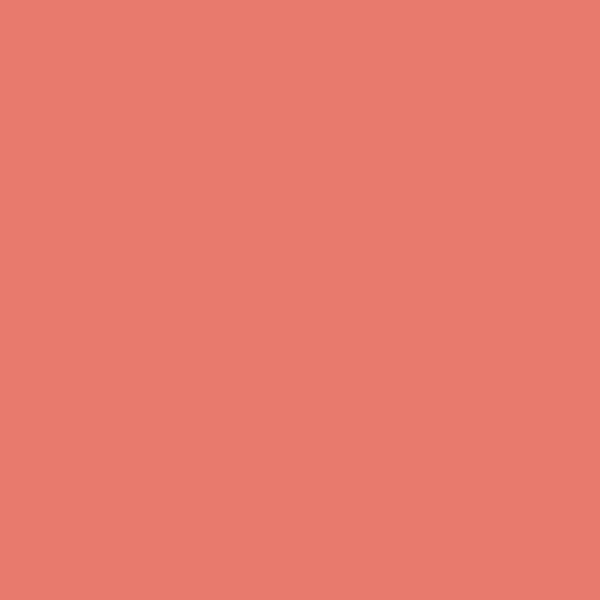 Samplize | Peel-and-Stick Paint Sample - Fan Coral (013) - Red - Benjamin Moore