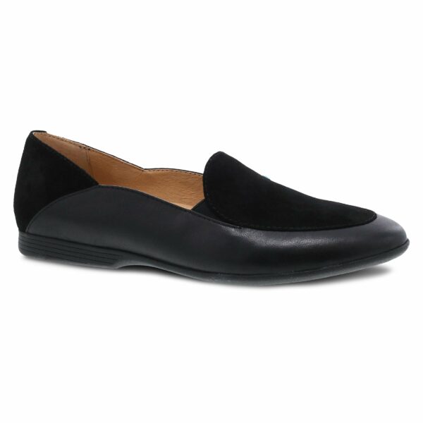 Dansko | Lace Black Glazed Leather