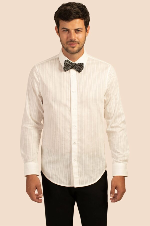 Mr Turk Aaron Shirt / White