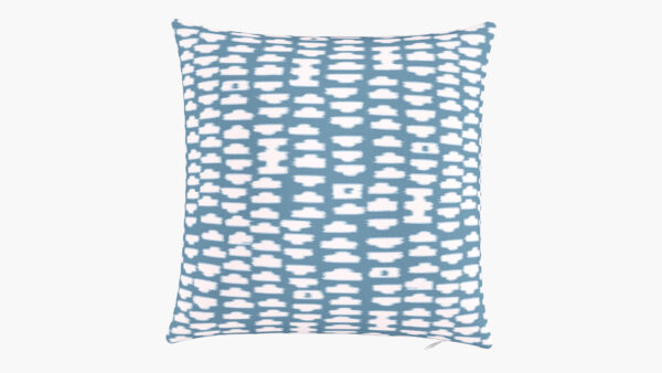 The Inside | Throw Pillow 16" | Dusty Blue Odalisque | Feather Down