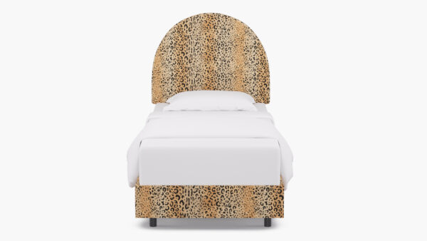 The Inside | Arched Back Bed | Leopard