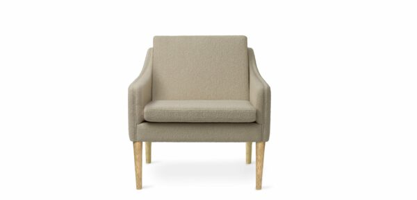 Warm Nordic | Mr. Olsen Lounge Chair - Barnum 02/ Oiled Oak