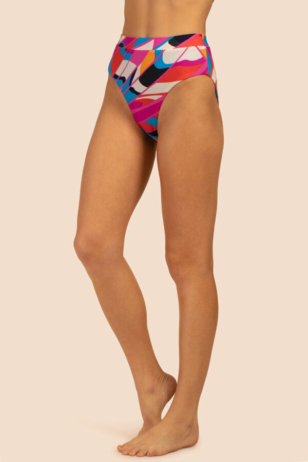 Trina Turk Swim Rio Reversible High Waist Bottom / Multi