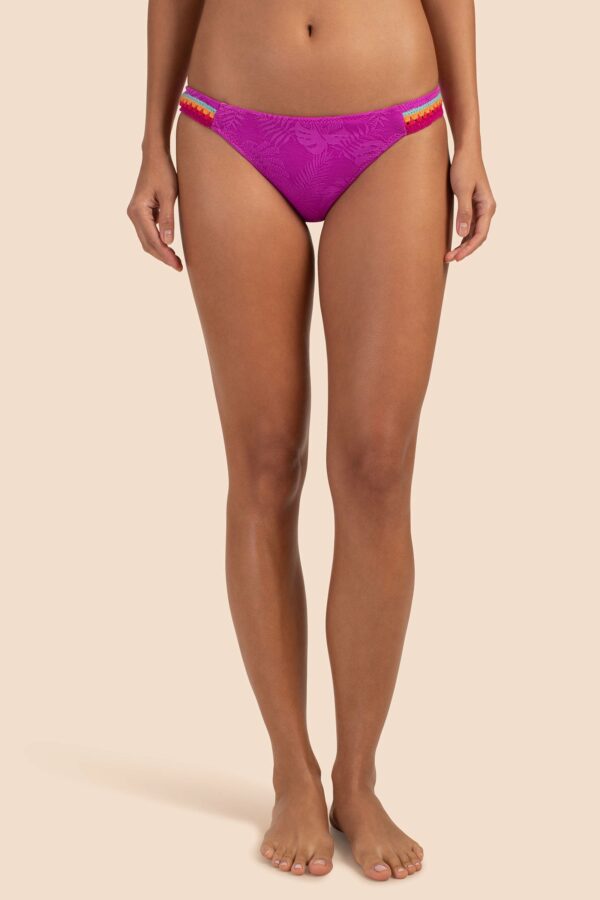 Trina Turk Swim Tulum Tab Side Hipster / Sugarberry