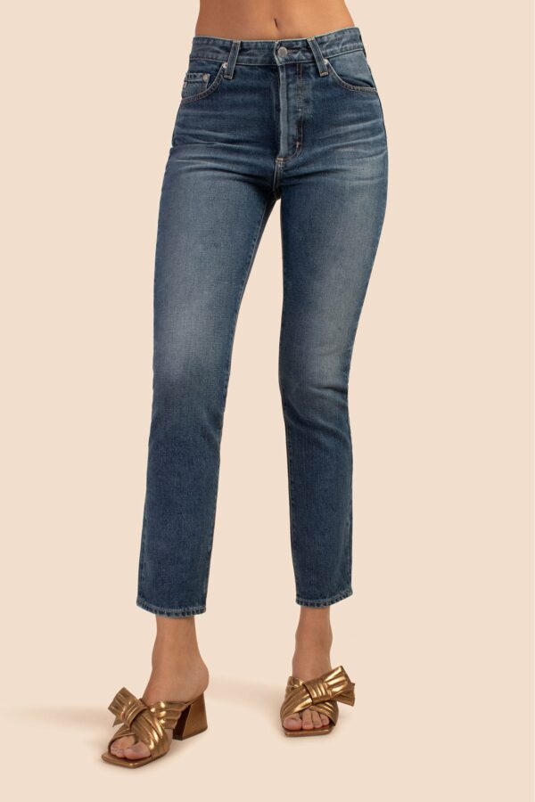 Adriano Goldschmied Vintage Wash Alexxis Slim-Straight Ankle Jean / Indigo