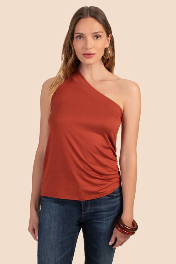 Trina Turk Kona 2 Top / Cinnamon