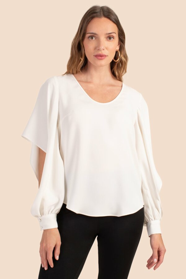 Trina Turk Rejoice Top / Whitewash