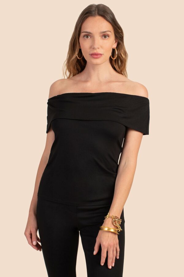 Trina Turk Prizma Top / Black