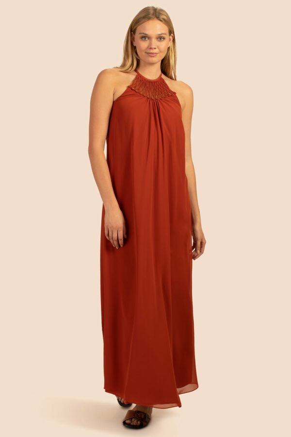 Trina Turk Hazel Dress / Cinnamon