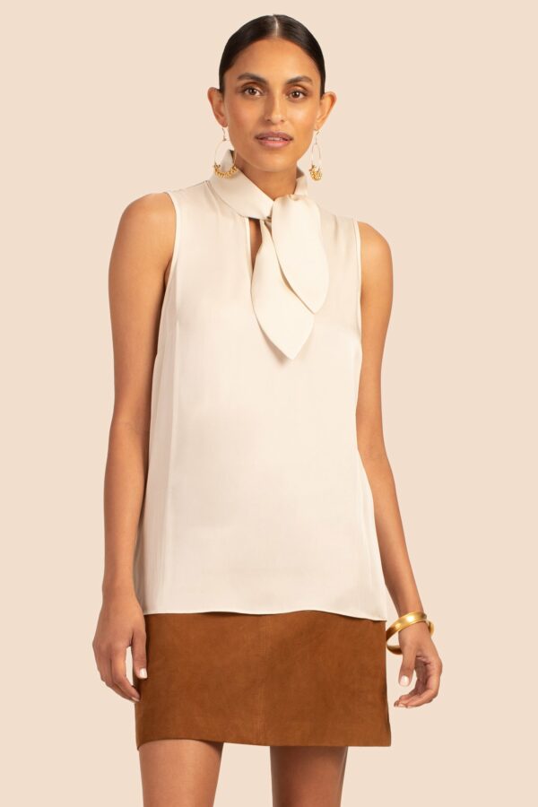 Trina Turk Mayra Top / Parchment