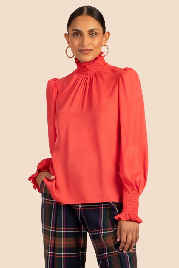 Trina Turk Nisha Top / Paprika